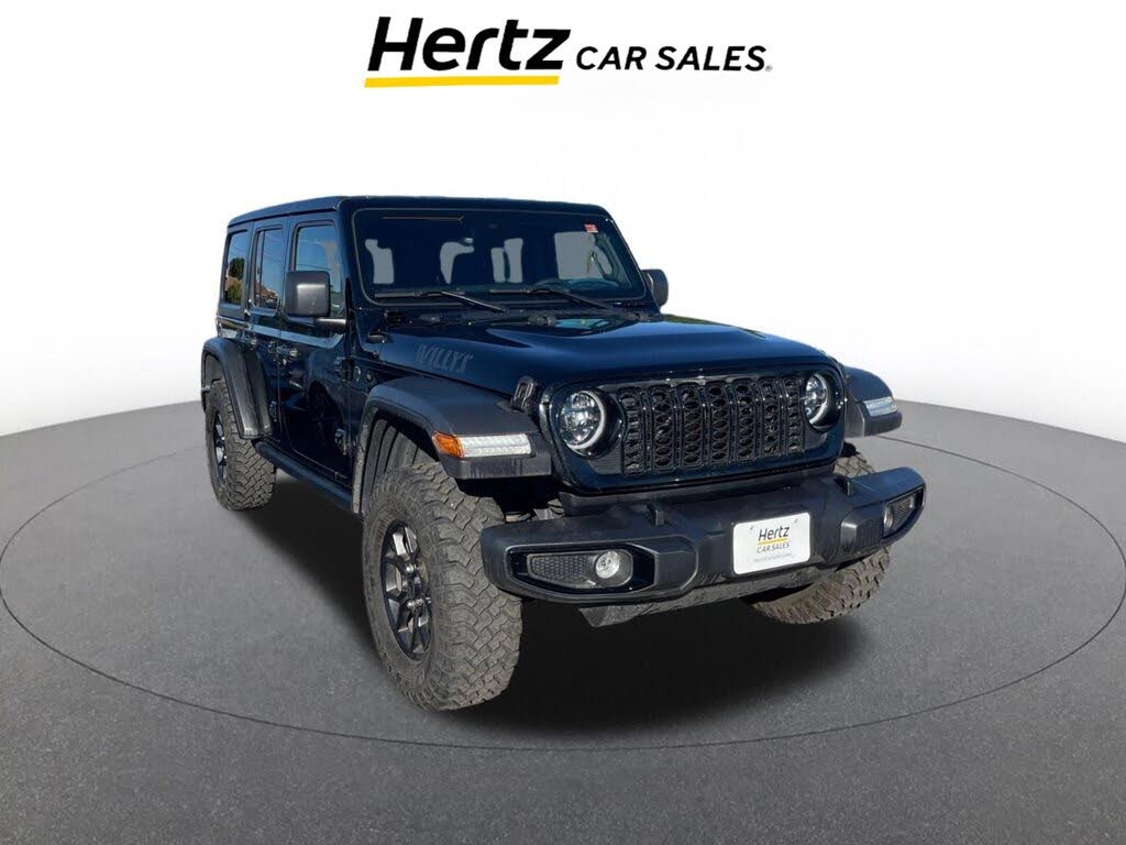 2025 Jeep Wrangler Willys 4-Door 4WD