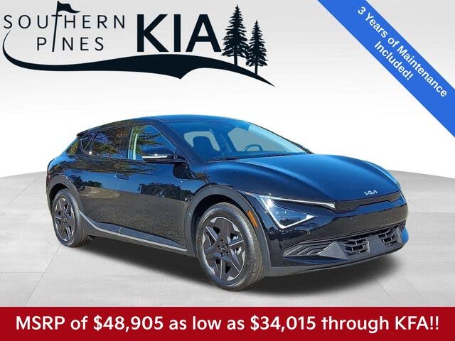 2025 Kia EV6 Light Long Range RWD