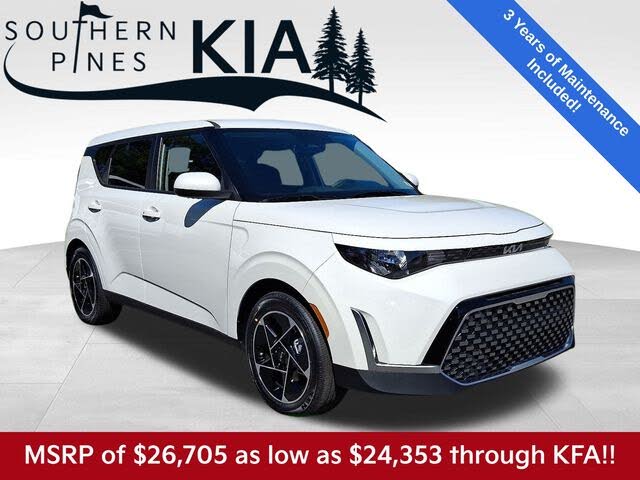 2025 Kia Soul EX FWD