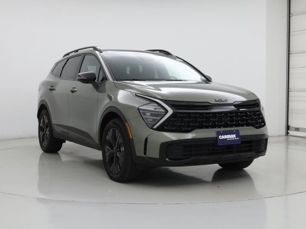 2025 Kia Sportage Hybrid Plug-In X-Line AWD