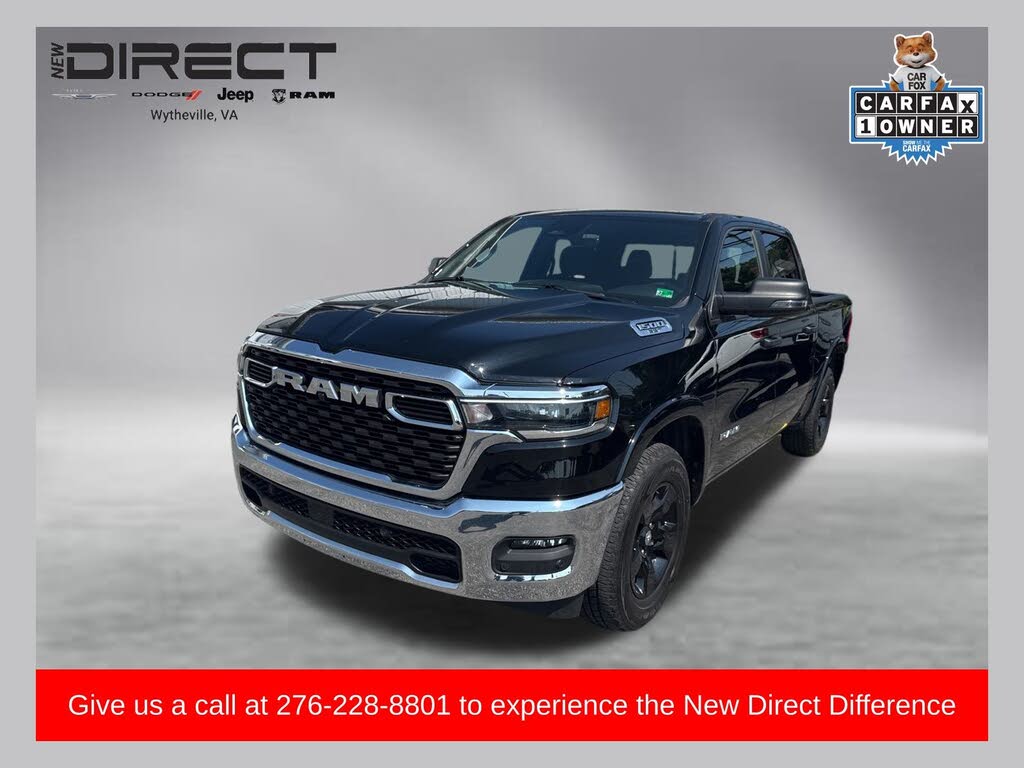 2025 RAM 1500 Big Horn Crew Cab 4WD