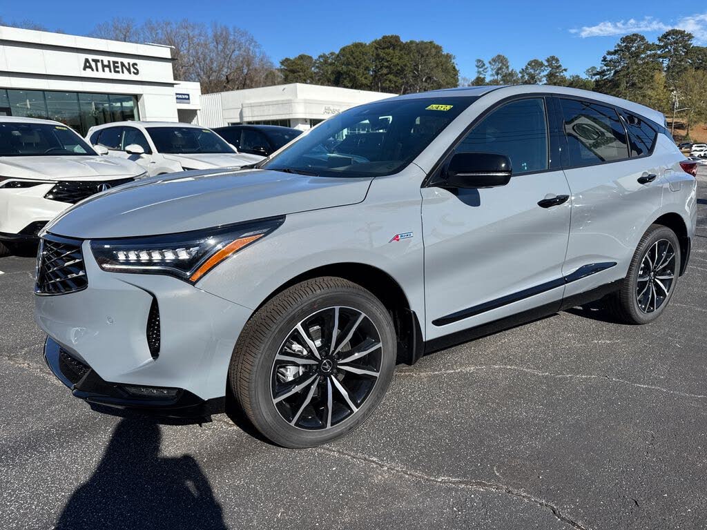 2026 Acura RDX SH-AWD with Advance and A-Spec Package