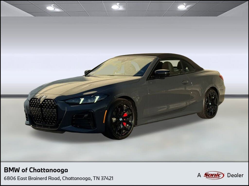 2026 BMW 4 Series 430i Convertible RWD