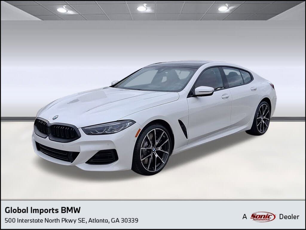 2026 BMW 8 Series 840i Gran Coupe RWD