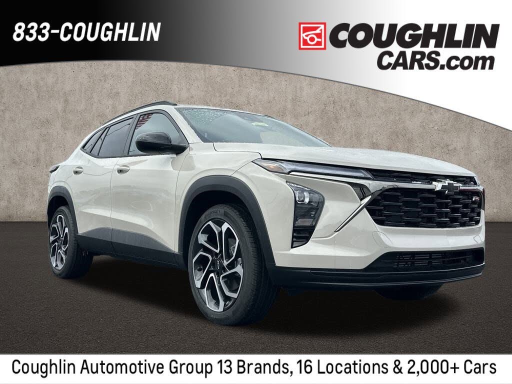 2026 Chevrolet Trax RS with 2RS FWD