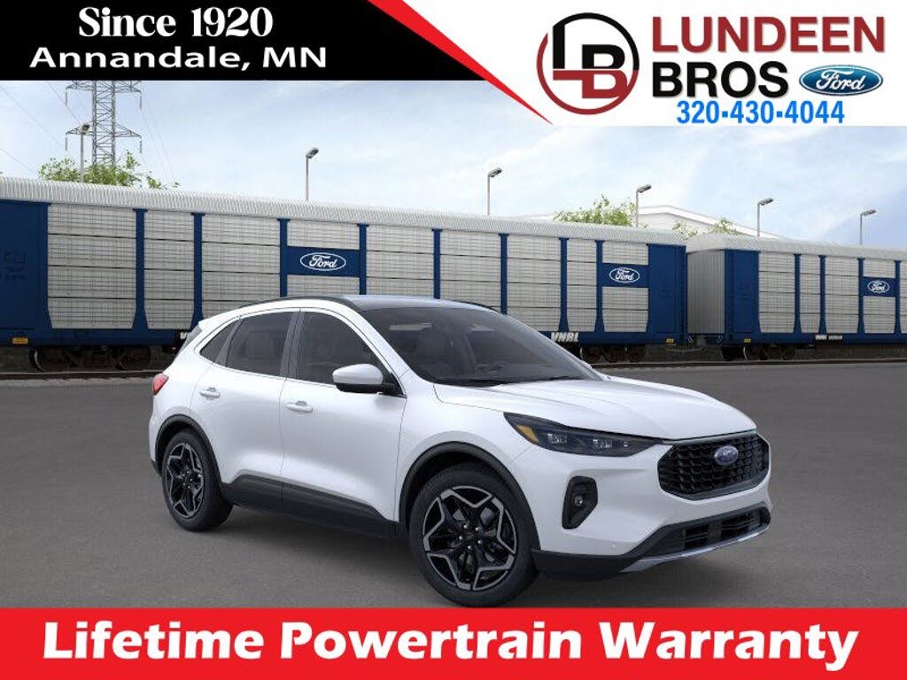 2026 Ford Escape Hybrid Platinum AWD