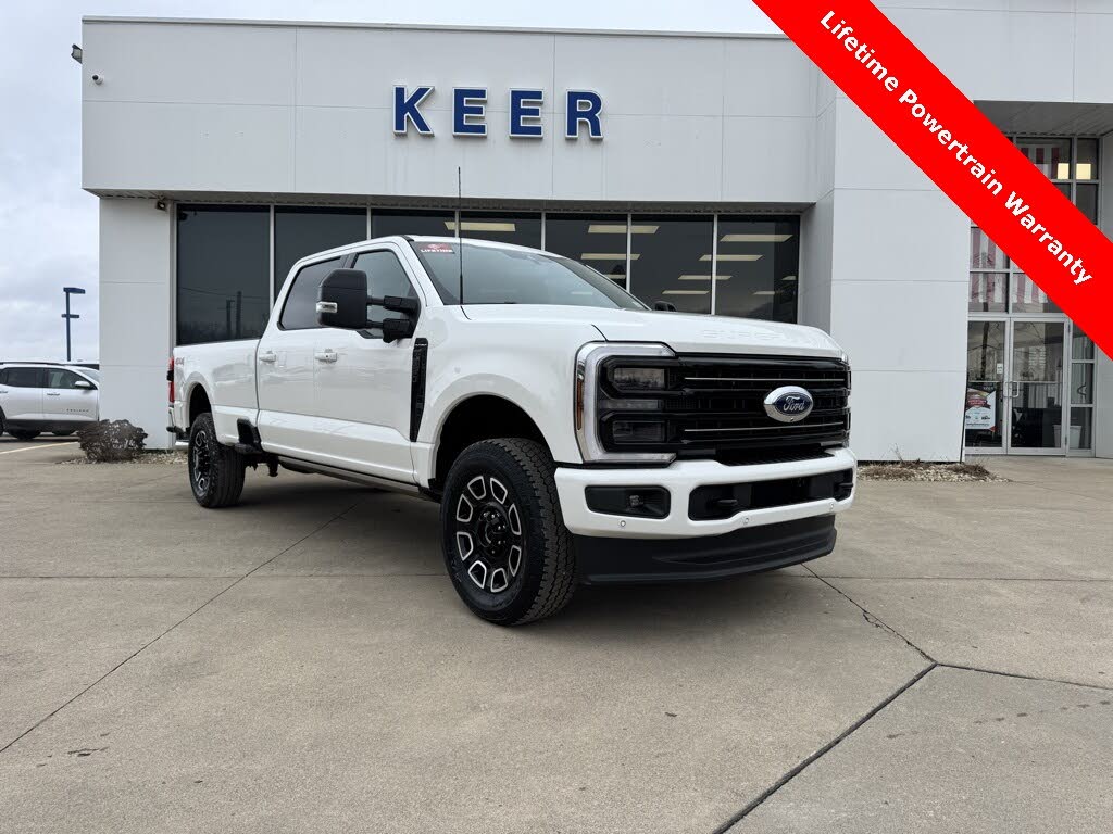 2026 Ford F-350 Super Duty Platinum Crew Cab 4WD