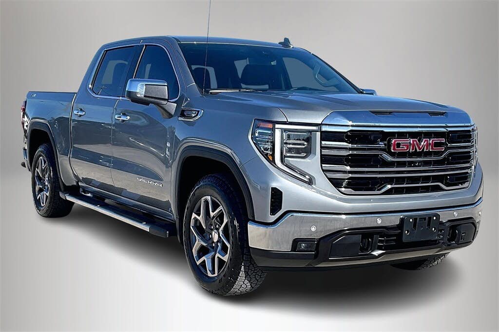 2026 GMC Sierra 1500 SLT Crew Cab 4WD