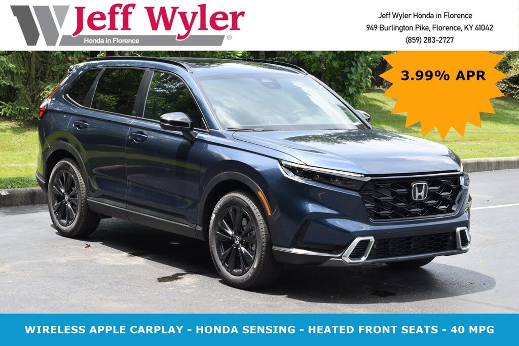 2026 Honda CR-V Hybrid Sport Touring AWD