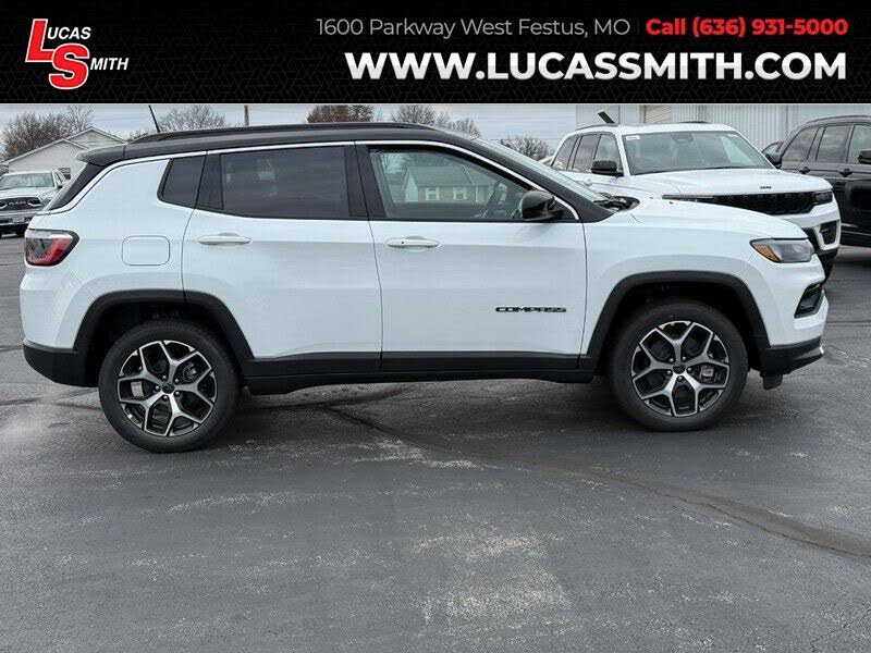 2026 Jeep Compass Limited 4WD