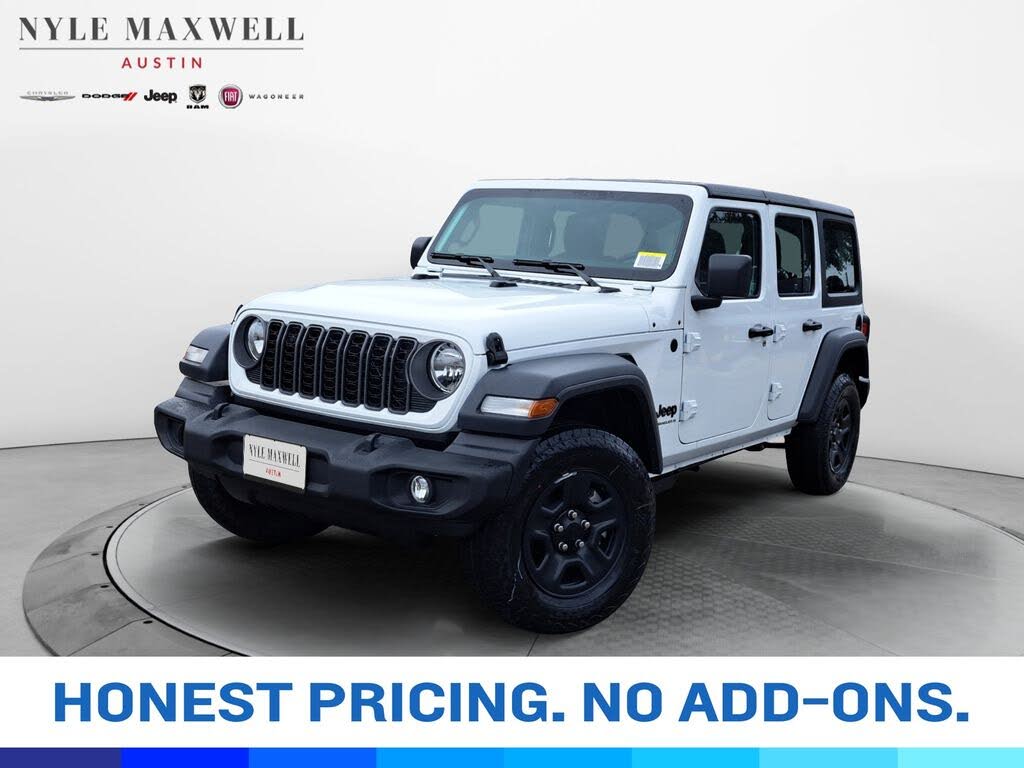 2026 Jeep Wrangler Sport 4-Door 4WD