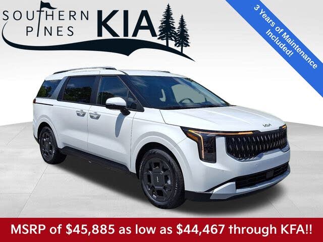 2026 Kia Carnival Hybrid EX FWD