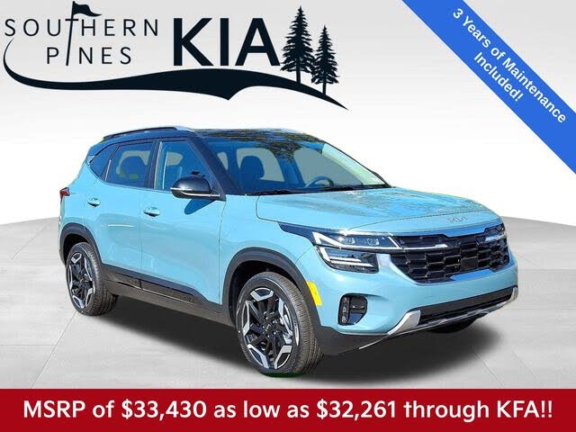 2026 Kia Seltos SX AWD