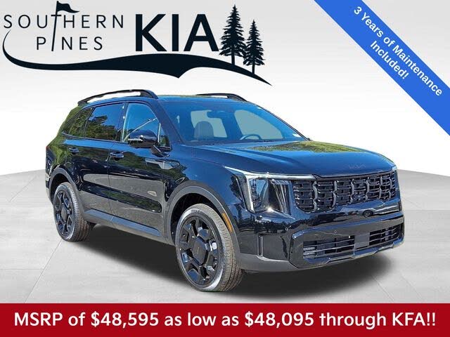 2026 Kia Sorento X-Line SX Prestige AWD