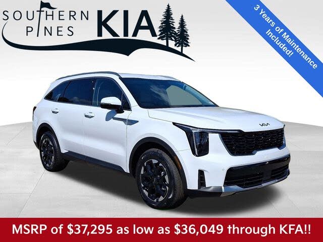 2026 Kia Sorento S FWD