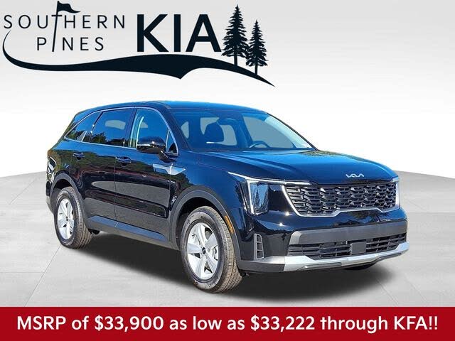 2026 Kia Sorento LX FWD