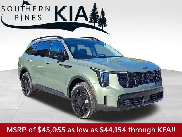 2026 Kia Sorento EX AWD