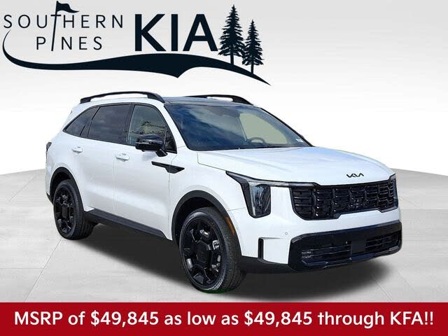 2026 Kia Sorento X-Line SX Prestige AWD