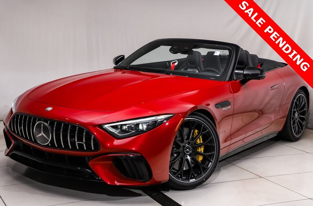 2026 Mercedes-Benz SL-Class AMG SL 55 4MATIC