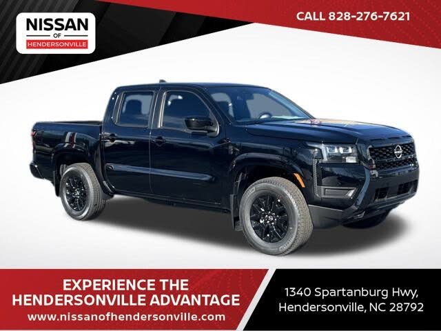2026 Nissan Frontier SV Crew Cab 4WD