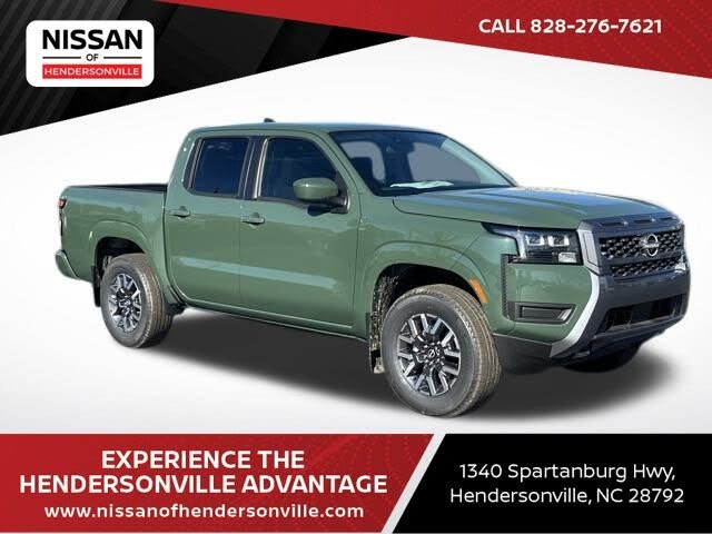 2026 Nissan Frontier SV Crew Cab 4WD