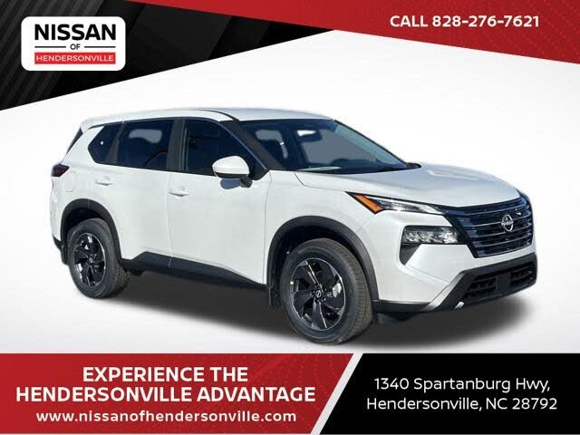 2026 Nissan Rogue SV FWD