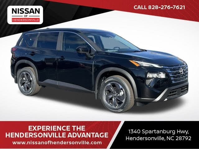 2026 Nissan Rogue SV FWD