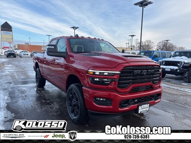 2026 RAM 2500 Laramie Crew Cab 4WD
