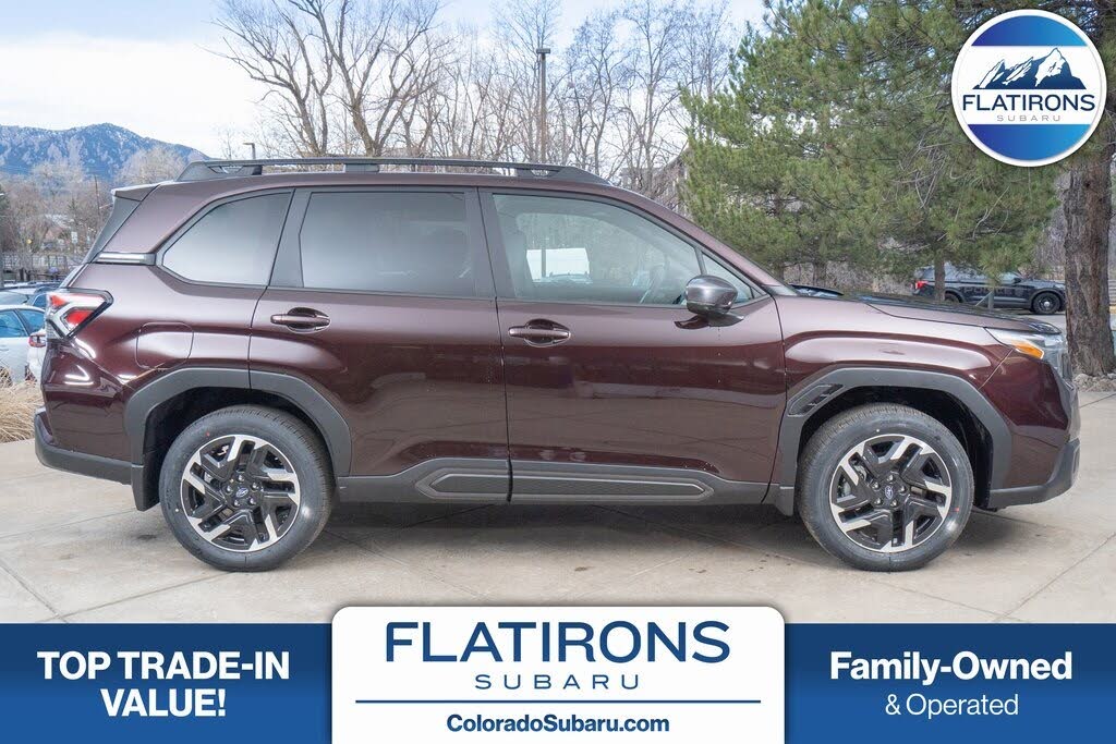 2026 Subaru Forester Limited Crossover AWD