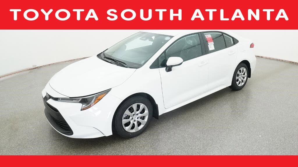 2026 Toyota Corolla LE FWD