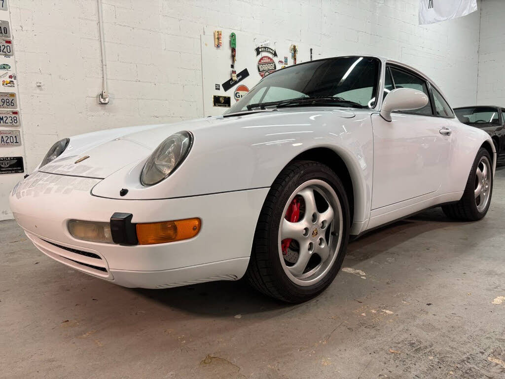 1997 Porsche 911 Carrera Coupe RWD