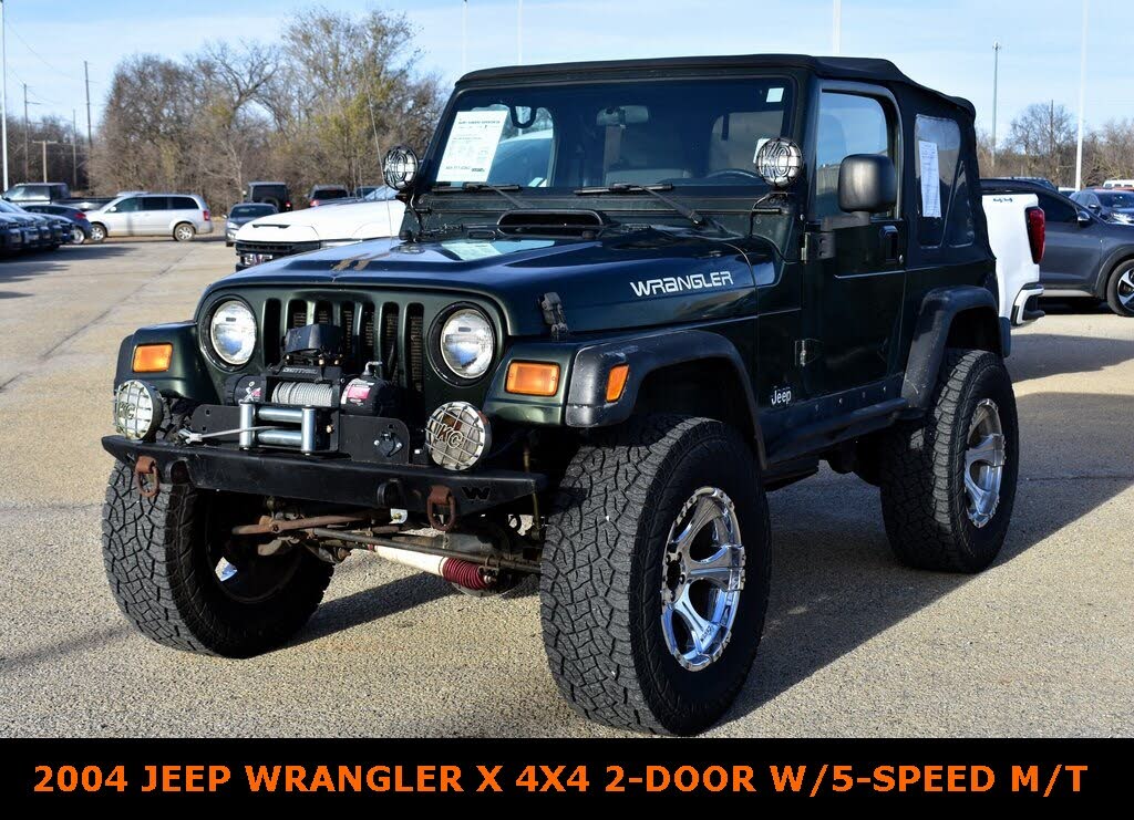 2004 Jeep Wrangler X