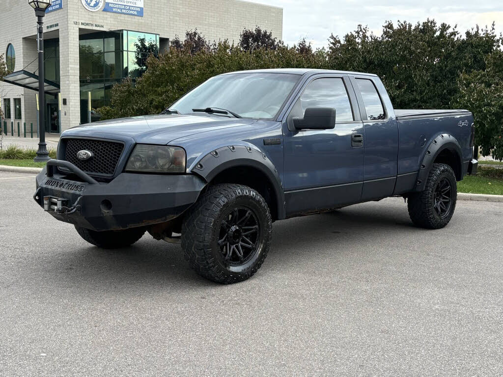 2006 Ford F-150 Lariat SuperCab 4WD