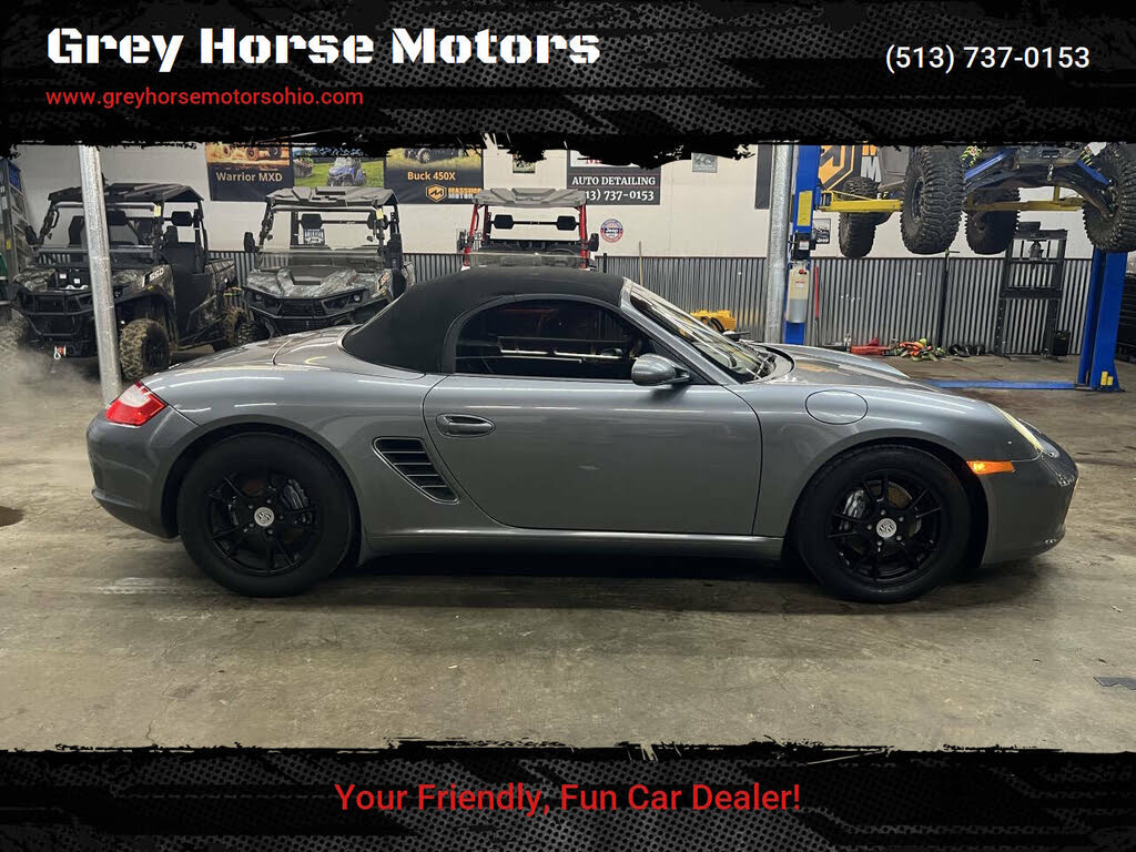 2006 Porsche Boxster Base