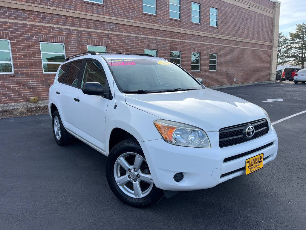 2008 Toyota RAV4 Base AWD