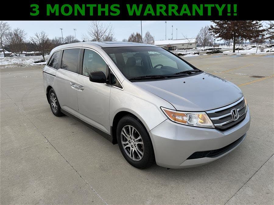 2012 Honda Odyssey EX-L FWD
