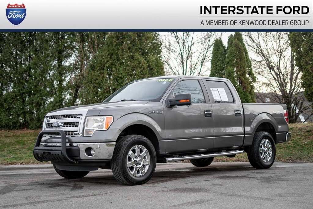 2013 Ford F-150 XLT SuperCrew 4WD