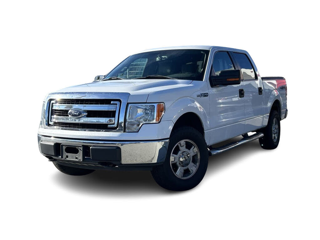 2013 Ford F-150 XLT SuperCrew 4WD