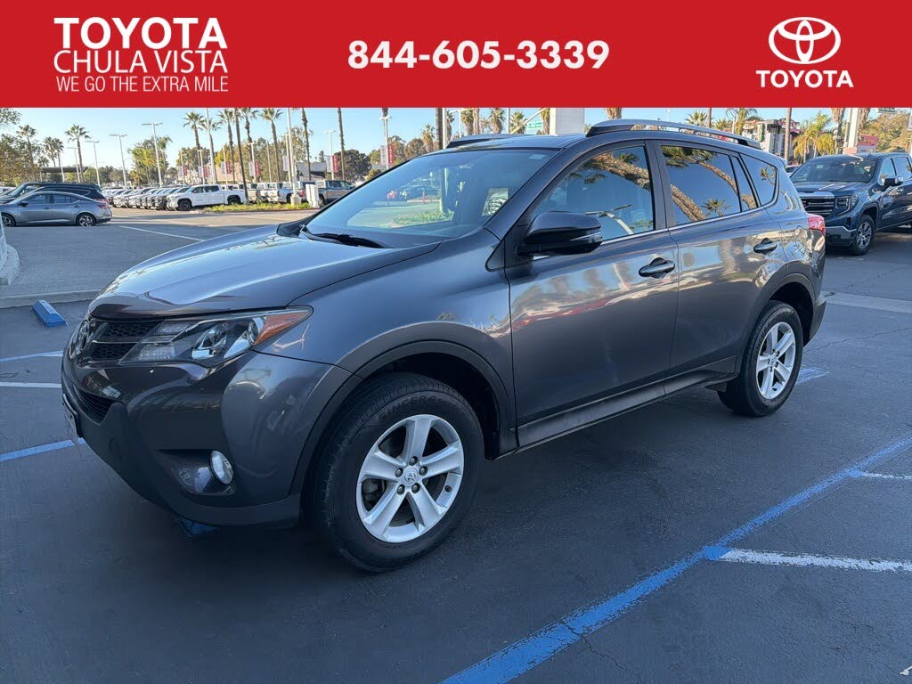 2013 Toyota RAV4 XLE