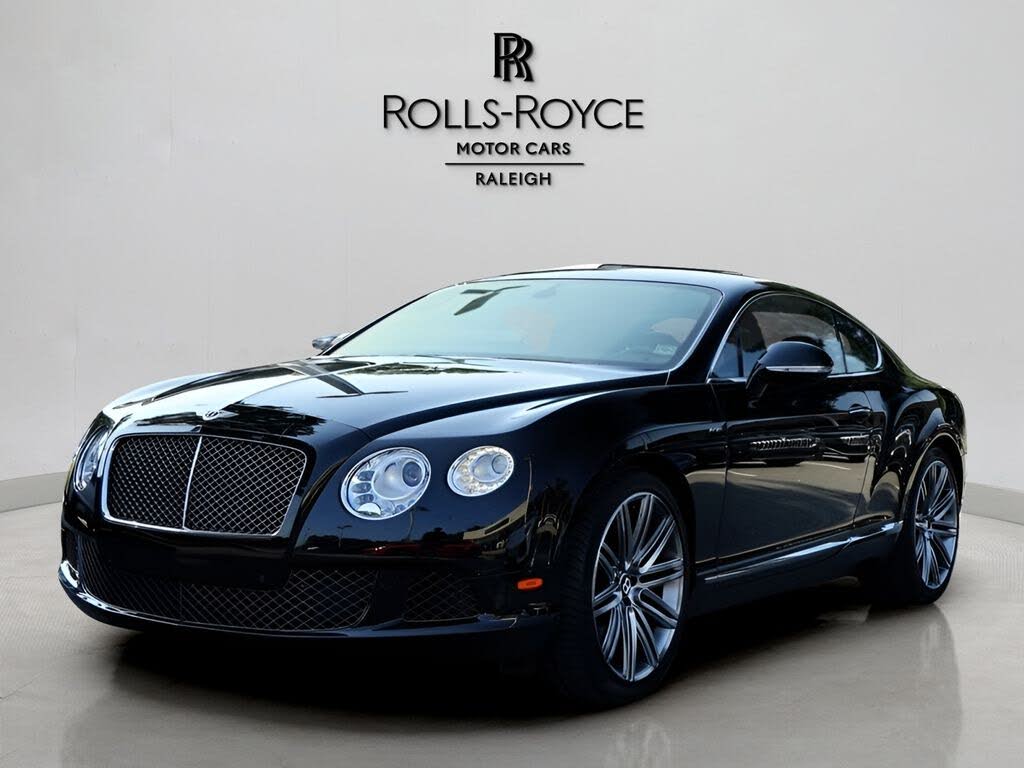 2014 Bentley Continental GT Speed AWD