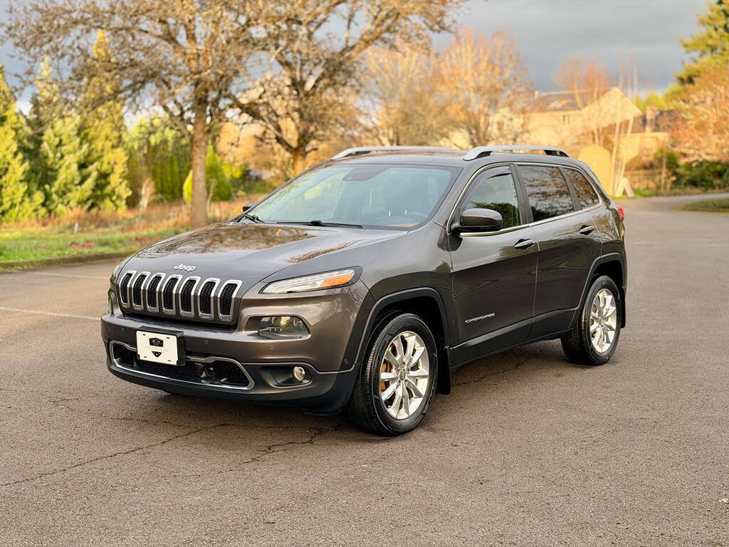 2014 Jeep Cherokee Limited 4WD
