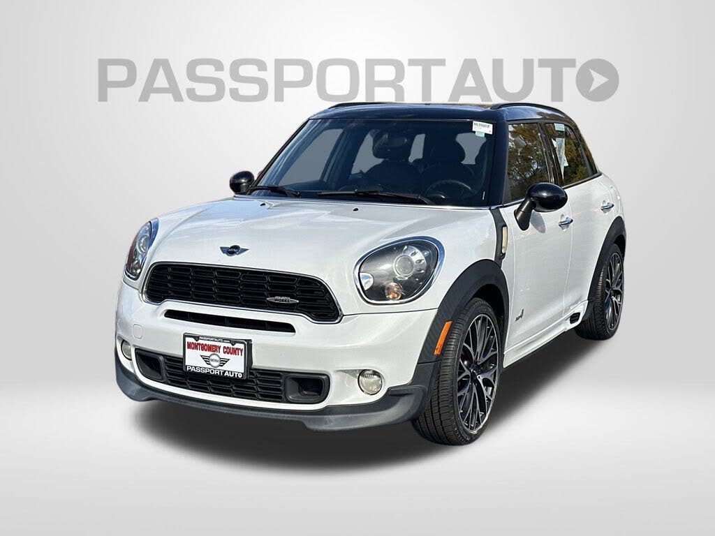 2014 MINI Countryman John Cooper Works ALL4 AWD