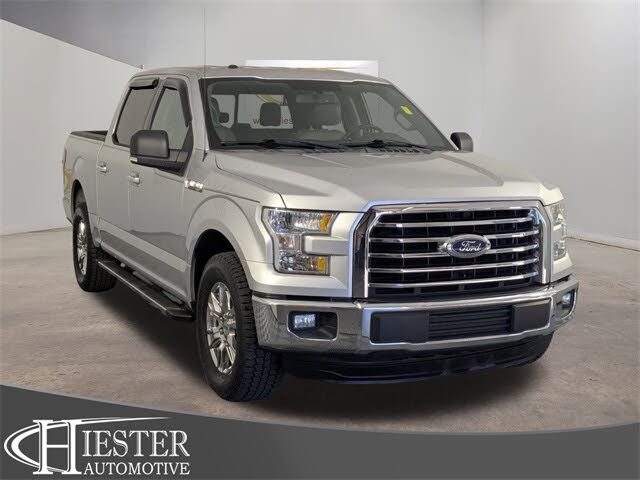 2015 Ford F-150 XLT SuperCrew