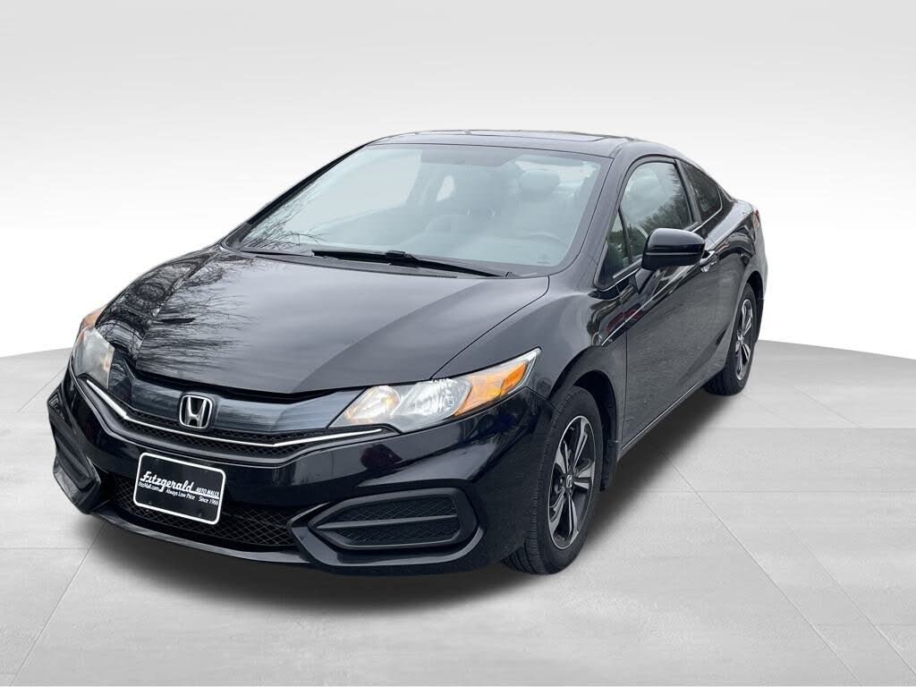 2015 Honda Civic Coupe EX