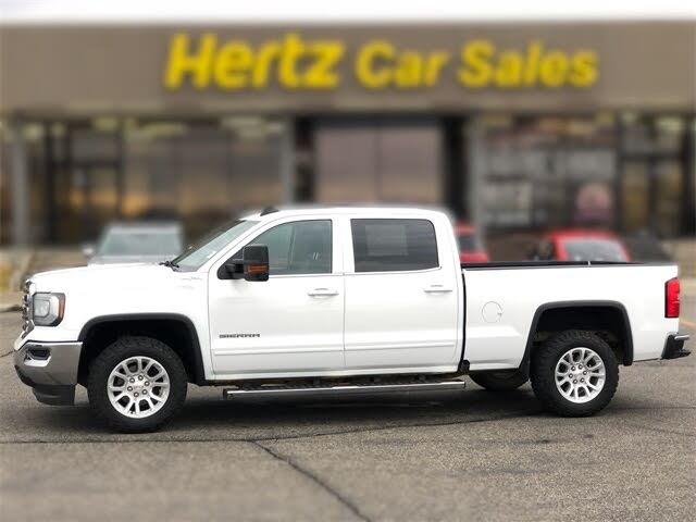 2016 GMC Sierra 1500 SLE Crew Cab 4WD