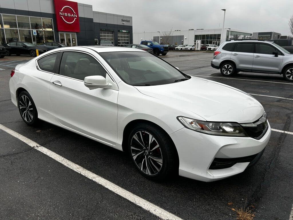 2016 Honda Accord Coupe EX-L V6