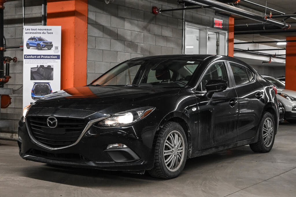 2016 Mazda MAZDA3 GS