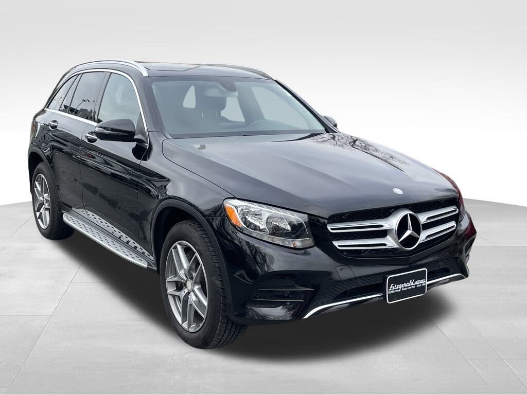 2016 Mercedes-Benz GLC 300 4MATIC