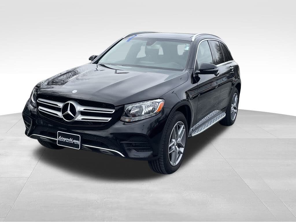 2016 Mercedes-Benz GLC 300 4MATIC