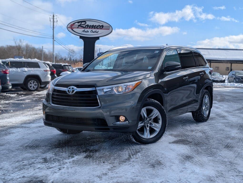 2016 Toyota Highlander Limited AWD